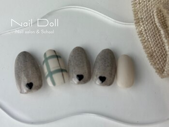 ネイルドール(Nail Doll)/12月追加サンプル