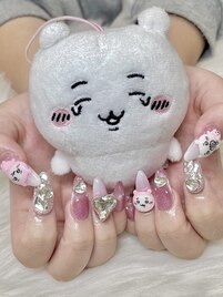 キャラクターネイル