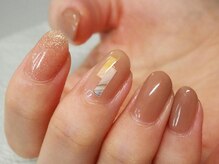 ビューティトリップ(Beauty TRIP)/ワンカラーとワンポイントアート