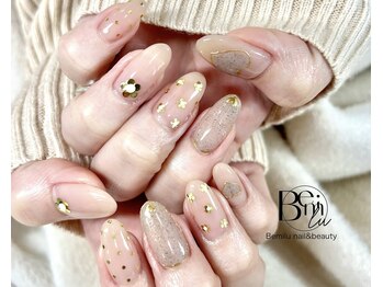 ベミル(Bemilu)/小花ネイル