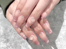 ネイル アン 倉敷駅前店(Nail Ann)/マグネットデザイン