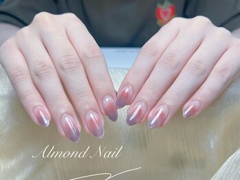 アルモンドネイル(Almond Nail)/紫チックマグ
