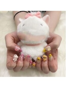 プリュム(Plume)/3D/推しネイル/キャラクター