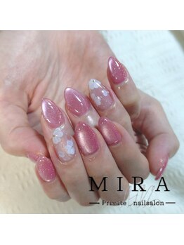 ミラ(MIRA)/フラワーネイル