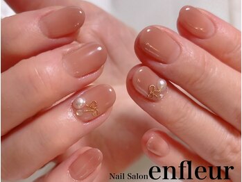 ネイルサロン アンフルール/