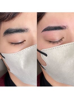 チルアンドアイ 浦安駅前店(Chill&Eye)/メンズアイブロウ/メンズ眉毛