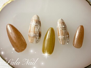 ララネイル(Lala Nail)/ニュアンスネイル/フィルイン