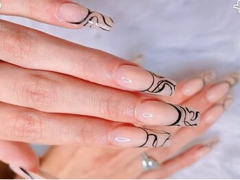 ネイルズバー 新宿店(Nails Bar)/アートラインネイル