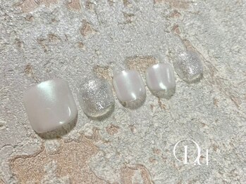 D.d nai 名駅店/名古屋/名駅/フットネイル/定額