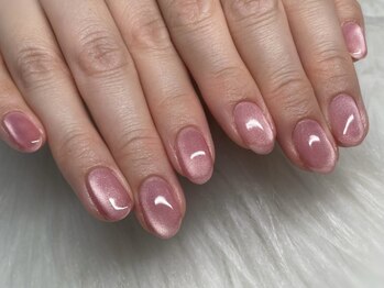 プラスネイル 渋谷(+plus nail)の写真/指先から気分転換♪シンプルだからこそ際立つ技術力に満足◎ワンランク上の綺麗な指先に★