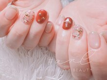 アール 多治見店(#arl)/クリスマスデザインネイル