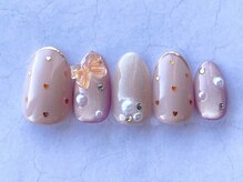 ルシュ(le shu)/ドットリボンネイル