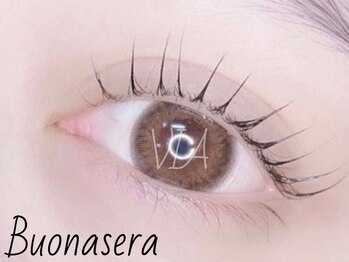 ボナセーラ ヴィーア(Buonasera VIA)の写真/まつ毛トリートメントで目元をアップデート！ダメージは最小限に、ハリ・コシのある魅力的な目元を実現☆