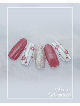 はあとねいる 箕面店/ハンドネイル：No.110