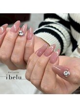 イベル 船橋店(ibelu)/Vカットネイル