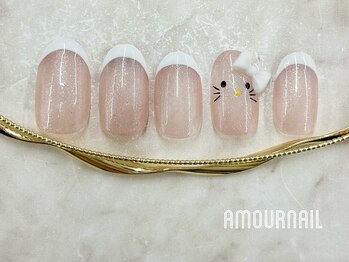 アムールラッシュ 新宿店(Amour lash)/キティ・マイメロ Collection