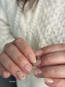 フェリークネイル(feerique nail)/オフィスネイル/圓山