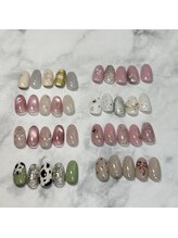 ネイルアンドアイラッシュ アール(ar)/季節のトレンドコース