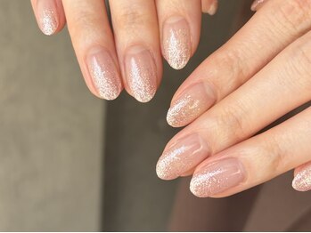 オーア(ore.)の写真/シンプル上品なニュアンスネイルで"大人カワイイ"手元に♪パラジェル/フィルイン取扱◎