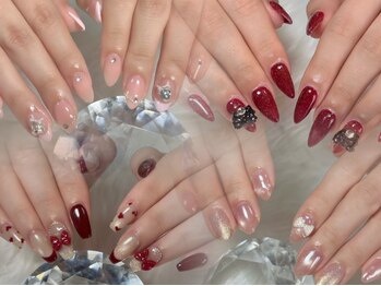 melily【メリリ】 【4/24 NEW OPEN(予定)】の写真/《持ち込みOK◎》唯一無二のデザインが叶う!こだわり派も納得のラインナップで約300種類のパーツをご用意!!