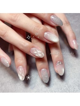 ファイブツー(52)の写真/定額で通いやすい♪デザイン豊富で理想の指先へ！あなただけのお気に入りが見つかるネイルサロン☆