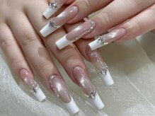 ニューネイル 池袋(NEW NAIL)/ダイヤモンドフレンチ