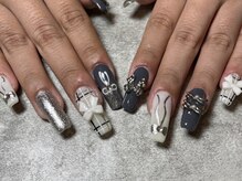 サンブラウン(SUN BROWN)/nail designed by SARA