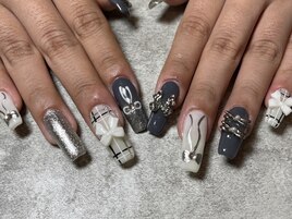 nail designed by SARA