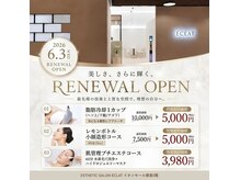 エクラ イオンモール徳島店(ECLAT)の雰囲気（根本から肌を変える/ハリツヤ改善/インセルダム正規販売店）