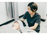 【肩こり,眼精疲労,頭痛】 整体×筋膜リリース+ドライヘッド70分 担当：渡辺