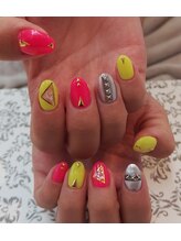 ワンオーク 表参道(One OAK)/アート2本コース7,000円(175）