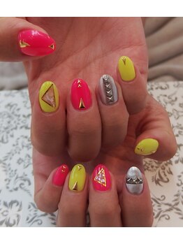 ワンオーク 表参道(One OAK)/アート2本コース7,000円(175）