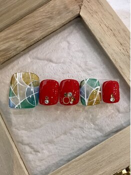 ラテネイル(Latte Nail)/フットネイル