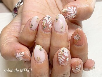 サロン ド メルシー(Salon de MERCI)/ボタニカル☆