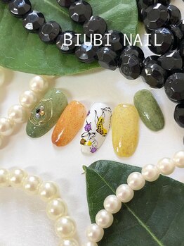 ビユビ ネイル(BIUBI NAIL)/BIUBI NAIL ビユビネイル