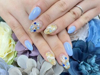 ディーネイル 天王寺(D-nail)/【田坂】Summer☆nail