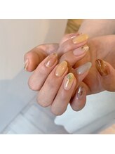 ネイルズ ララ(nails Lala)/お持ち込みデザイン。