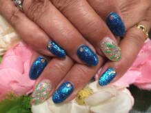 ティーエヌ 本厚木店/花火ネイル☆7400円