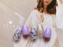 ティアラ(TIARA)/サンプル4本アートコース