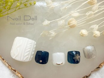 ネイルドール(Nail Doll)/フット ニットネイル
