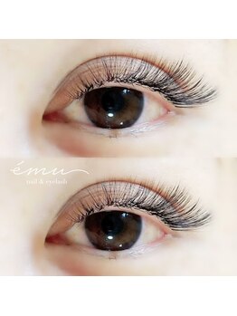 エミュー(emu)/濃密ボリュームラッシュ120束