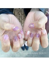 ヘアーアトリエ エゴン(hair atelier EGON)/ネイル
