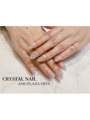 CRYSTAL NAIL アミュプラザおおいた店