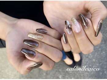 サロンドアイコ (Salon de aico)/□スカルプデザイン□