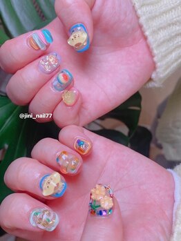 ネイルジニ(nail.Jini)/