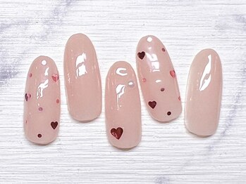 ネイルサロン インプレス(Impress)/ハートネイル