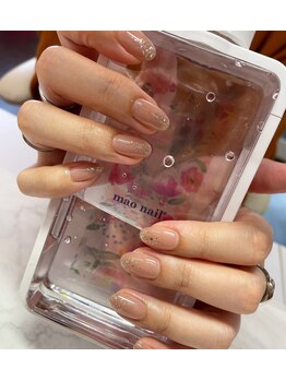 アイリッシュネイル 久屋大通店(Irish Nail)/ラメ散らし