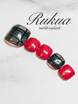 【フットジェルネイル】定額