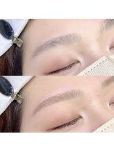 ロミー 新宿(romy.)/アイブロウスタイリング+間引き