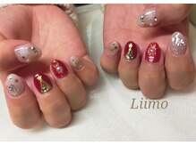 リーモ(Liimo)/クリスマスネイル